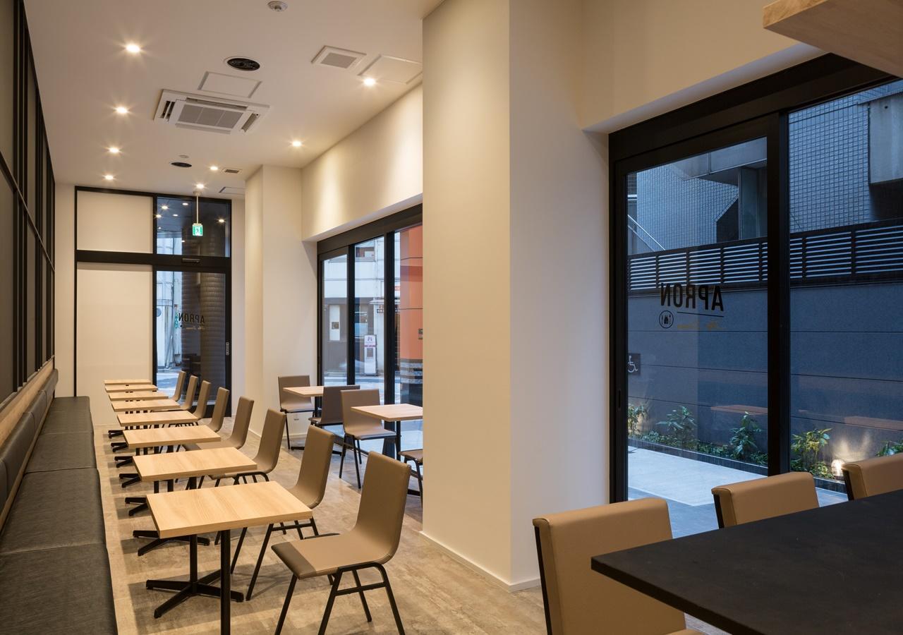 神田站前apa酒店 東京都 外观 照片